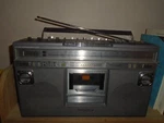 Vintage Quasar Gx 3641 Am/fm Cassette Player Boombox. Fixed Price $175.00.