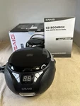 Craig CD6925 Portable Top-loading Stereo Boombox Am/fm Radio Bluth. Fixed Price $28.24.