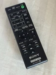 Genuine Sony RM-AMU211 Audio System Remote MHC-ECL77BT MHC-ECL99BT. Fixed Price $9.66.