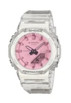 Brand New Casio G-shock Clear White Pink Dial Women's Watch GMAP2100SR7A. Fixed Price $135.00.