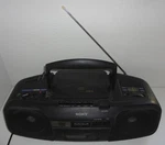 Vtg 90'S Sony CFD-8 Boombox Cd Player Am/fm Radio Read. Fixed Price $29.99.