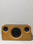 Archeer A320 Portable Bluetooth Speaker 2.1 Channel Wood Rectangular Aux Usb. Fixed Price $116.99.