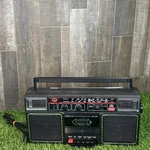 3-5452B Stereo Boombox Radio Cassette Player For Parts Repair Vintage. Fixed Price $27.48.