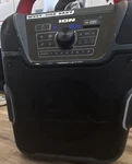 Ion West Side Jam Bluetooth Portable Stereo Boombox Speaker, Black. Fixed Price $50.00.