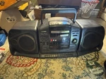 Vintage Fisher Boombox PH-D380, Cd Player, Double Cassette, Radio, Read Descrip. Fixed Price $120.00.
