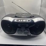 Rca RCD200-B Portable Boombox MP3 Player Am Fm Radio Aux Tested. Fixed Price $39.99.