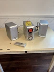 Vintage Memorex MX4100 Cd Stereo System Color Changing. Fixed Price $72.00.