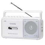 Gelielim Cassette Player Recorder Boombox Portable Am/fm Radio Stereo KT-3B. Fixed Price $50.99.