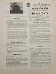 Rca Victor Service Manual 1946 No 12 Record Player RP-176 -176A -176B. Fixed Price $6.99.