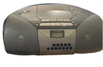 Sony CFD-S500 Portable Cd Radio Cassette-corder. Tested And Working! With Remote. Fixed Price $54.95.