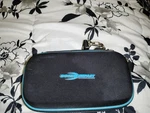 Sonic Impact I-P23 Portable Speaker System Ipod Dock Alarm Clock Black/blue. Fixed Price $25.00.