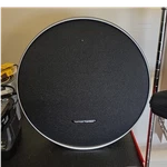 Harman Kardon Onyx Studio Portable Wired Speaker System Black Aux Input Sphere. Fixed Price $150.00.