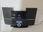 Sylvania SRCD159PL Am/fm Player Micro Stereo System Black Tested No Remote. Fixed Price $71.99.