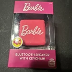 Bitty Boomers Box California Dream Barbie Bluetooth Speaker W/keychain. Fixed Price $9.50.