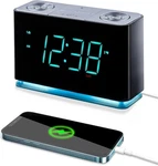 Smartset Alarm Clock Radio W/ Bluetooth Speaker Usb Port. Fixed Price $63.98.
