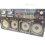 Vela Discolite DK-990(R) Vintage Radiorecorder Cassette Boombox. Fixed Price $1765.00.