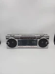 Sounddesign 4626 Am Fm Stereo Receiver Cassette 80S Boom Box Tested W/ Powercord. Fixed Price $40.00.
