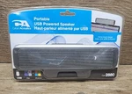 Cyber Acoustics Usb Powered Portable Computer Speakers CA-2880 **. Fixed Price $15.00.