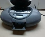 Sony CFD-350 Portable Stereo Am/fm Radio Cd Cassette Player Recorder Boombox. Fixed Price $87.99.
