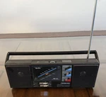 Vintage Soundesign Model 2323CCL Am/fm Stereo Portable Radio Boombox. Fixed Price $15.00.