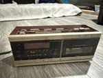 Vintage Jcpenney 680-3090 Am/fm Electronic Clock Radio Cassette Player Working. Fixed Price $35.99.