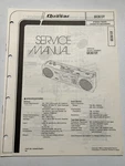 Quasar GX3615Y Cassette Tape Recorder Boombox Service Manual Vintage Oem Diagram. Fixed Price $14.99.