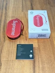 Supreme X Bang Olufsen B&o Beoplay P2 Bluetooth Speaker Red FW17. Fixed Price $219.00.