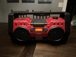 Vtg Sony ZS-H10CP Radio Boombox Am/fm/cd Portable Heavy Duty Water-resistant. Fixed Price $89.99.