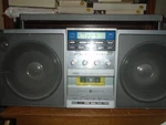 Vintage General Electric 3-6035 Radio Boombox Ghetto Blaster Read. Fixed Price $175.00.