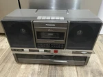Panasonic SG-J500 Boombox Radio Cassette Record Player ***read Description***. Fixed Price $280.00.