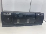 Sony CFS-W350 Dual Cassette Am/fm Radio Boombox Recorder. Fixed Price $49.95.