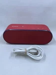 Sony SRS-X2 Red Portable Bluetooth Speaker. Fixed Price $29.95.