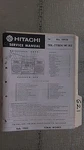 Hitachi TRK-7700H Service Manual Original Repair Book Stereo Boombox Tape Player. Fixed Price $40.00.