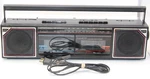 Vtg 1988 Goldstar Boombox TWS-6061 Two Band Stereo Mix Dual Cassette Tape Am/fm. Fixed Price $94.99.