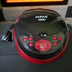 Jaras JJ-BOX89 Portable Cd Player Boombox Am/fm Radio Tested. Fixed Price $24.95.
