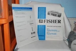 Fisher Model SC-300K Original Service Manual Free Shipping. Fixed Price $25.00.