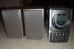 Teac EX-M5 Am/fm, MP3, Ipod, Cd Bookshelf Stereo 3-PC System. Fixed Price $46.99.