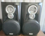 Jensen Stereo Music System JMC-1250 Replacement Speakers 5W 4 Ohm Only. Fixed Price $45.87.
