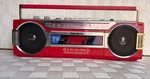 Vintage Sony CFS-V15 Double Cassette Boombox Radio Retro Untested Japan Rare. Fixed Price $198.00.