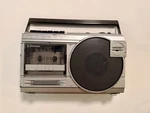 Stranger Things 5 Emerson K3662 Portable Cassette Player Screen Accurate. Fixed Price $499.99.