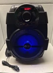 Qfx PBX-5 Bluetooth Party Speaker With Fm Radio & Rechargeable Battery (13 9 ). Fixed Price $55.00.