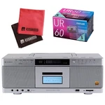 Toshiba Aurex Ax KCR90 Res Cd Radio Cassette Recorder Sd Usb 3 Piece. Fixed Price $423.18.