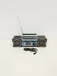 Vintage Realistic Radio Shack SCR-19 Am/fm Cassette Player W/ Cord. Fixed Price $65.00.