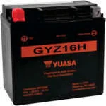 Yuasa High Performance Maintenance Free Battery - GYZ16H Motorcycle Atv/utv Pwc. Fixed Price $125.99.