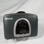 Cassette Am/fm Player Auto Stop Vintage Sentry WM400 Gray Silver Works Great!!!!. Fixed Price $31.50.