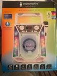 Karaoke Singing Machine Glow SML2350 Bluetooth Cdg -great For Kids-new. Fixed Price $29.50.