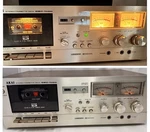 Akai GXC-709D Stereo Cassette Deck Tested Mostly Working (see Description/video). Fixed Price $128.87.