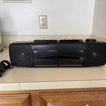 Magnavox D8097 Dual Deck High Speed Dubbing Cassette Player Works Great. Fixed Price $29.99.