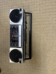 General Electric Boombox Radio Single Cassette 3-5623A Blk Vintage 80 Stereo. Fixed Price $25.00.