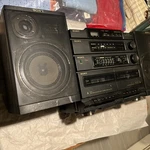 Sony Cfd 460 Boombox Cd Dual Cassette Am/fm. Fixed Price $60.00.
